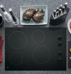 GE Smoothtop Electric Cooktop with 4 Elements