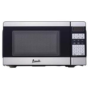 Avanti 0.7 cu. ft. Stainless Steel Microwave Oven