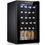 Antarctic Star 24-Bottle Mini Wine Cooler Fridge