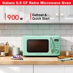 Galanz Retro Green Countertop Microwave Oven