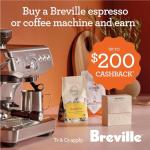 Breville Espresso Machine, Brushed Stainless Steel