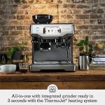 Breville Espresso Machine, Brushed Stainless Steel