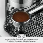 Breville Espresso Machine, Brushed Stainless Steel
