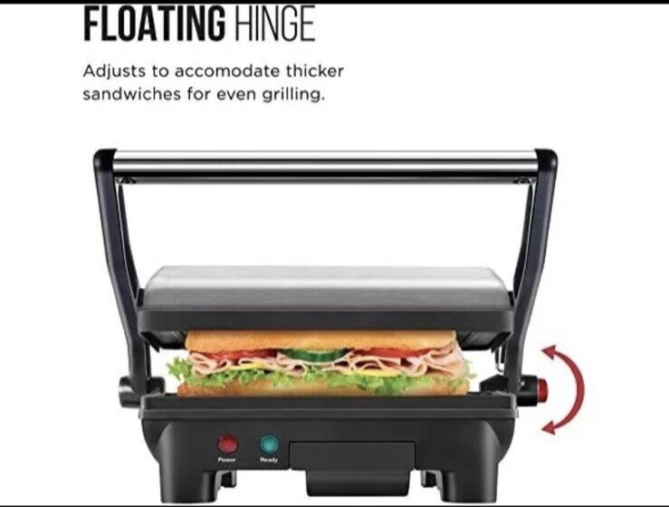 Chefman Panini Press and Sandwich Maker