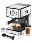 Gevi Espresso Machine with Milk Foaming Wand