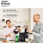 Keurig K-Duo Coffee Maker - Brews K-Cups and Ground Coffee