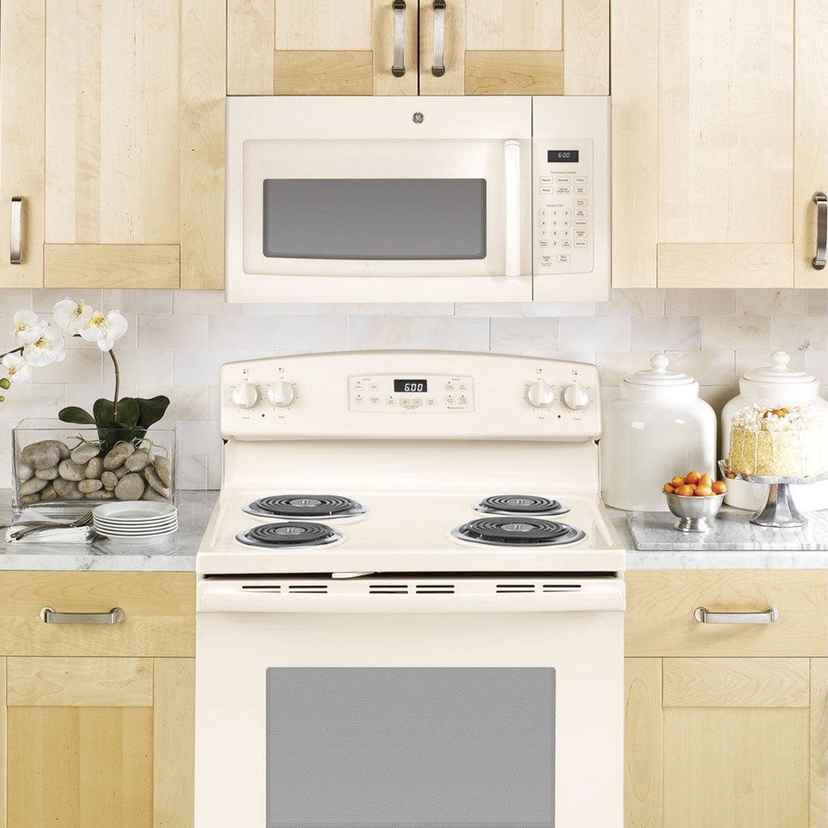 GE 1.6 Cu. Ft. Over-The-Range Microwave Oven