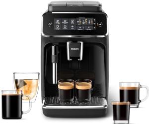 Philips Automatic Espresso Machine with Milk Frother, Black