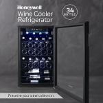 Honeywell H34WCB Black Wine Cooler