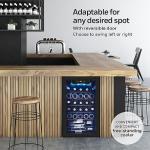 Honeywell H34WCB Black Wine Cooler