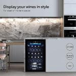 Honeywell H34WCB Black Wine Cooler