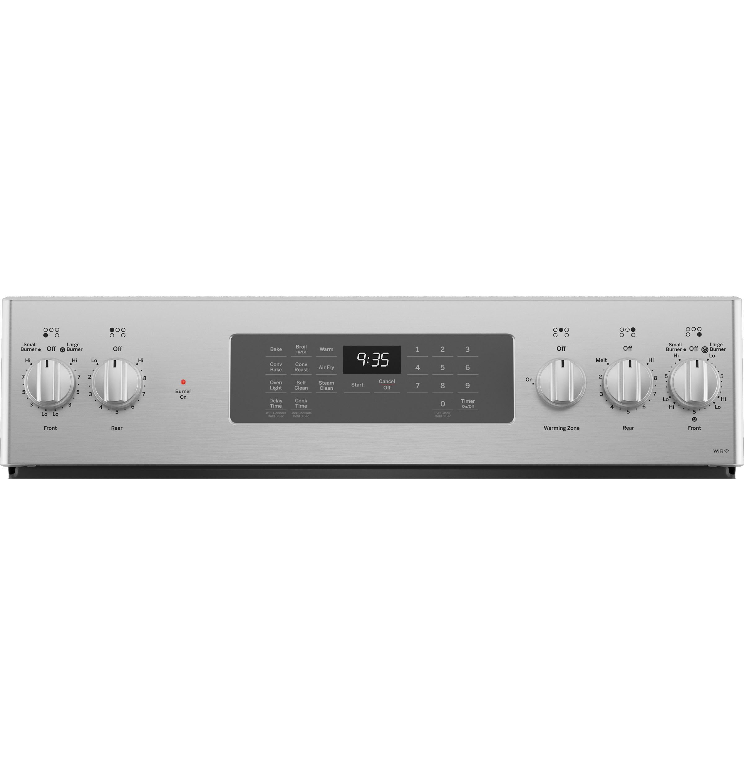 GE 30" Profile Electric Range with 5.3 Cu. Ft