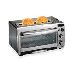 Hamilton Beach 31156 2-in-1 Oven and Toaster, Stainless Steel