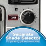 Hamilton Beach 31156 2-in-1 Oven and Toaster, Stainless Steel