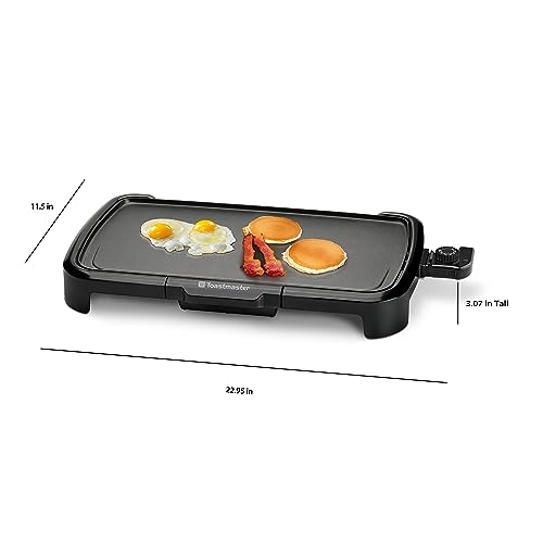 Toastmaster 10" x 20" Griddle