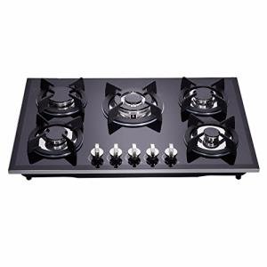 Deli-kit 30 inch Dual Fuel Gas Cooktop