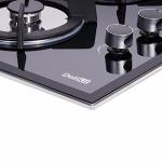 Deli-kit 30 inch Dual Fuel Gas Cooktop