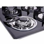 Deli-kit 30 inch Dual Fuel Gas Cooktop