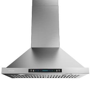 36" Stainless Steel Wall Mount Range Hood