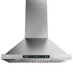 36" Stainless Steel Wall Mount Range Hood