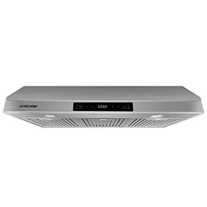 30-Inch J.Polaris Range Hood with Dual Motors