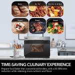 Whynter Grande Convection Steam Oven - Black Steel