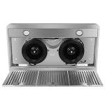 30-Inch J.Polaris Range Hood with Dual Motors