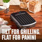 2-Serving George Foreman Electric Grill & Panini Press