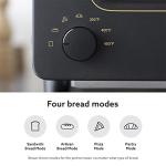 Balmuda Steam Oven Toaster, 5 Modes, Black