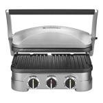 Cuisinart Panini Press, Sandwich Maker, Griddler (5-in-1)