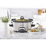 7-Qt Stainless Steel Oval Slow Cooker