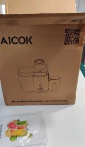 AICOK Centrifugal Juicer with Wide Feed Chute