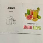 AICOK Centrifugal Juicer with Wide Feed Chute