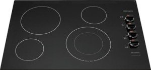 Frigidaire 30" Electric Smoothtop Cooktop - Black