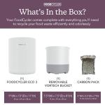 Eco Food Cycler 3 - Compact Kitchen Composter