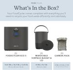 FoodCycler Eco 5 - Electric Food Waste Recycler