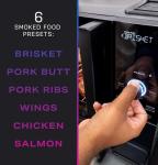 GE Profile Smart Indoor Smoker with WiFi Control