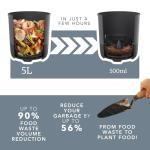FoodCycler Eco 5 - Electric Food Waste Recycler
