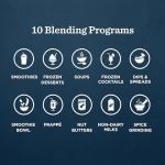 Vitamix Ascent X5 Blender with 10 Presets