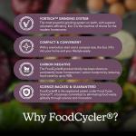 Eco Food Cycler 3 - Compact Kitchen Composter