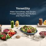 Vitamix Ascent X5 Blender with 10 Presets