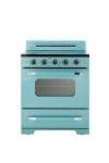Turquoise 30" Electric Range by Unique Appliances