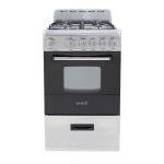 Avanti 20" Black Gas Range GR2013CSS