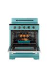 Turquoise 30" Electric Range by Unique Appliances