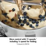 KitchenAid 7 Quart Stand Mixer, Velvet Blue