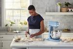 KitchenAid 7 Quart Stand Mixer, Velvet Blue