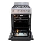 Avanti 20" Black Gas Range GR2013CSS
