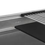 Ruvati 33" Undermount Two-Tiered Kitchen Sink