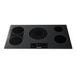 THOR Kitchen 36-Inch Electric Cooktop Model TEC36
