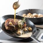 Breville Control Freak Induction Cooktop, Stainless Steel